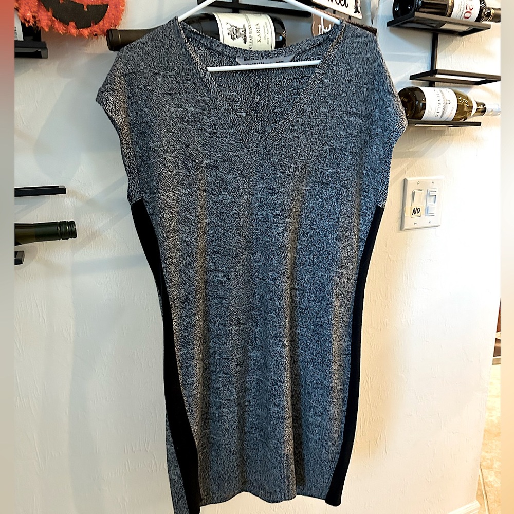 Athleta After Hours Short Sleeve Sweater Dress